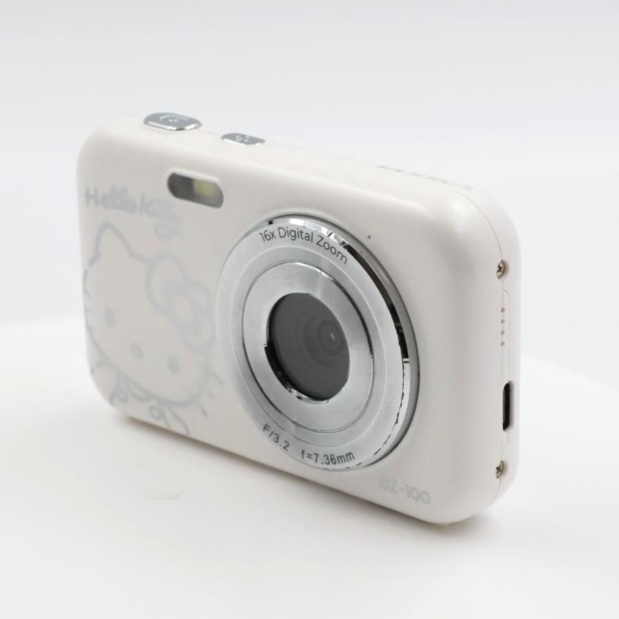 YASHICA DZ-100 Hello Kitty ホワイト コンパクトデジタルカメラ |  | 02