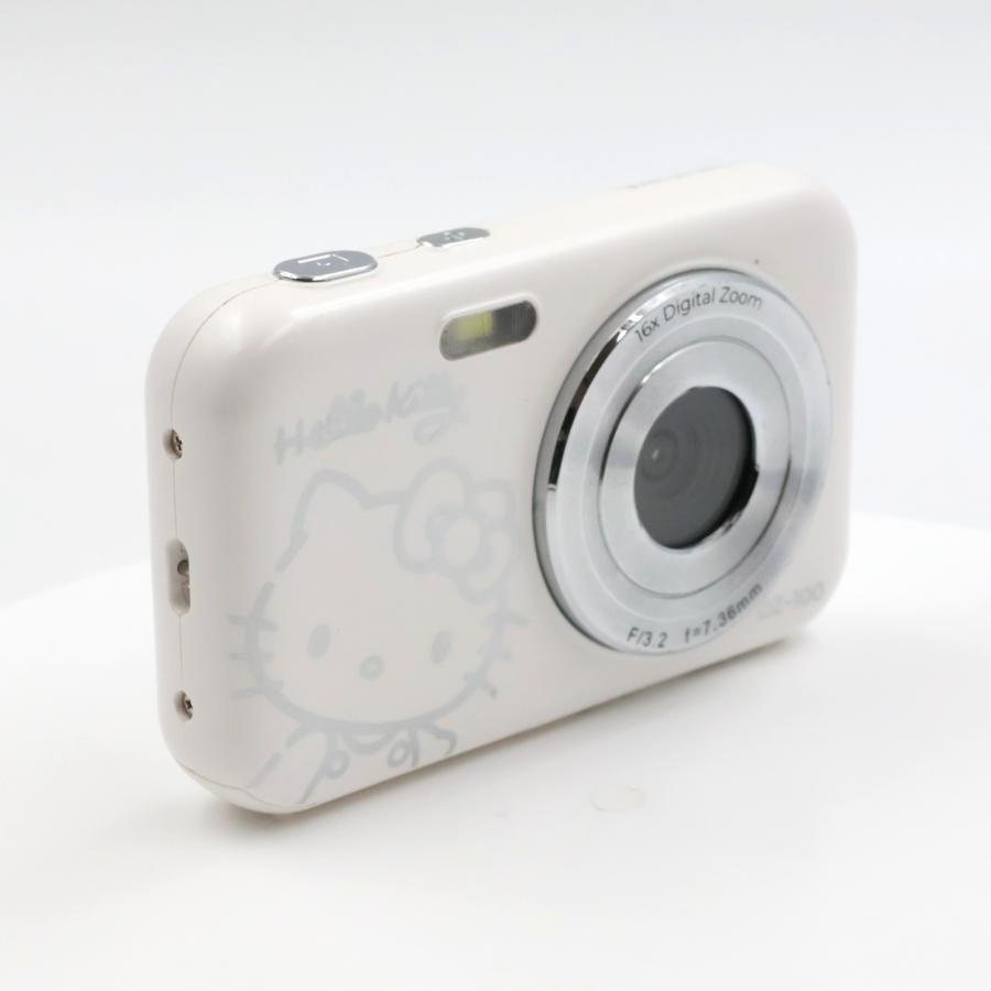YASHICA DZ-100 Hello Kitty ホワイト コンパクトデジタルカメラ |  | 03