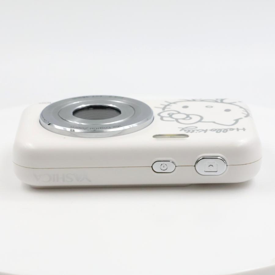 YASHICA DZ-100 Hello Kitty ホワイト コンパクトデジタルカメラ |  | 05