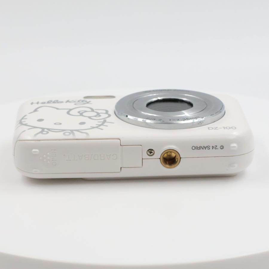 YASHICA DZ-100 Hello Kitty ホワイト コンパクトデジタルカメラ |  | 06