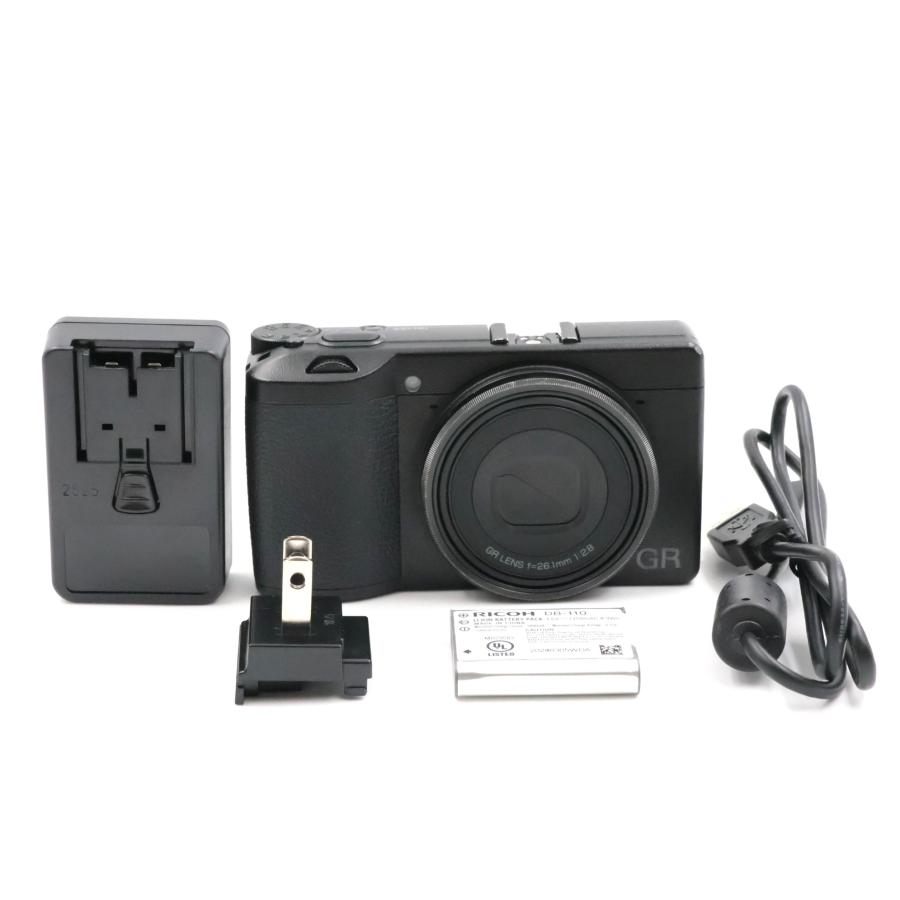 シャッター数4354枚 RICOH GRIIIx コンパクトデジタルカメラ GR3x