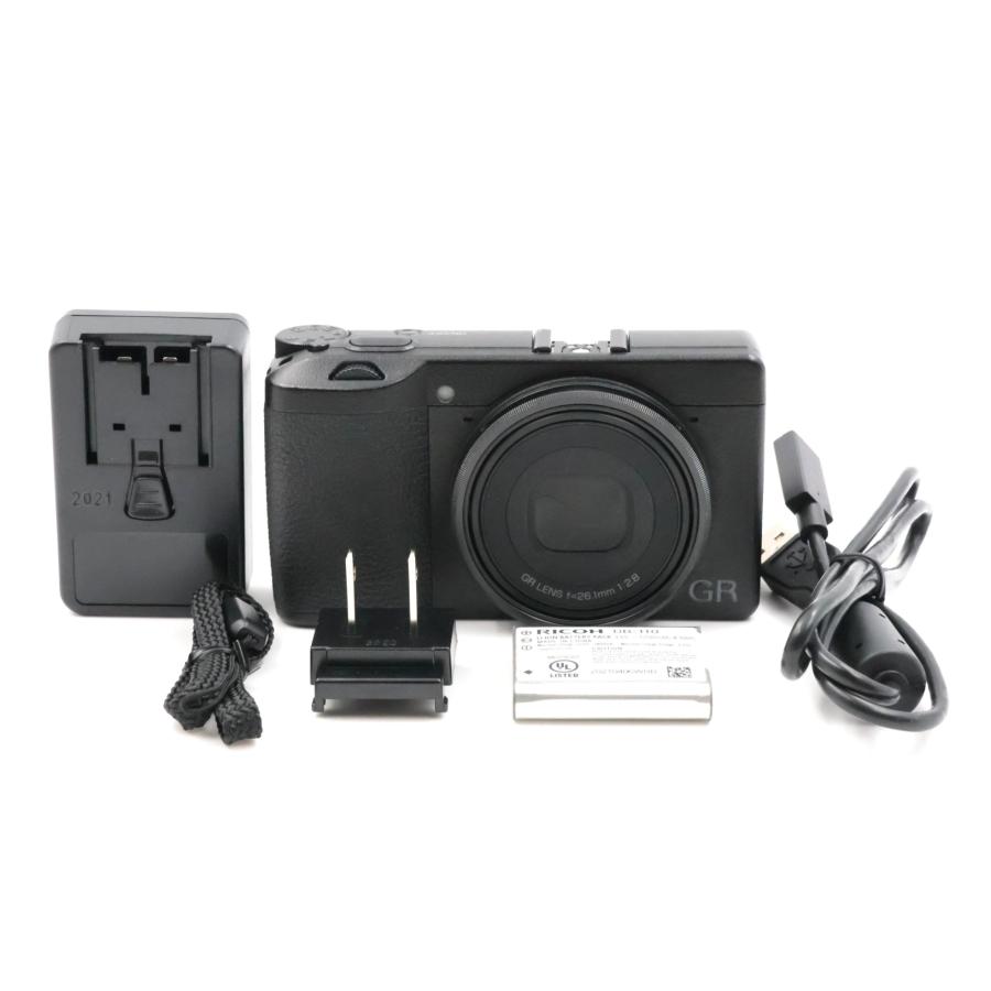 RICOH GR IIIx コンパクトデジタルカメラ　シャッター数少 シャッター数5306枚 RICOH GRIIIx コンパクトデジタルカメラ GR3x