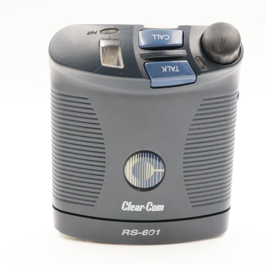 Clear-Com RS-601 インターカム ベルトパック リモートステーション | 