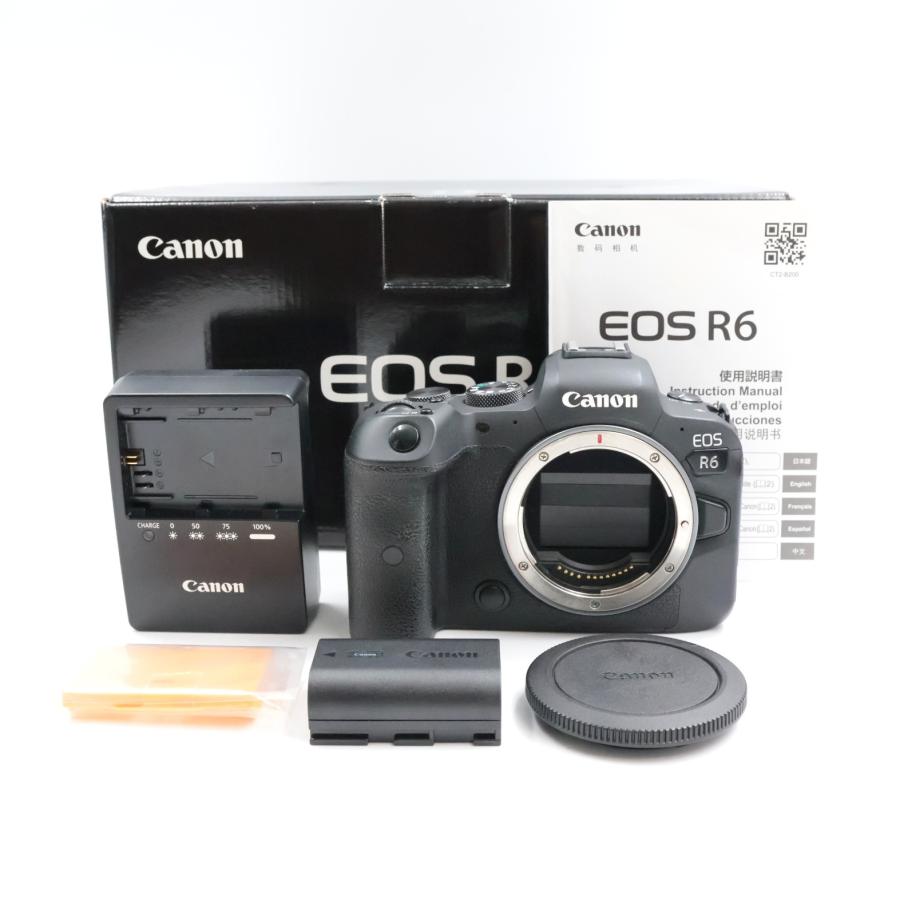 Canon EOS R6 ボディ ミラーレス一眼カメラ ブラック キヤノン | 