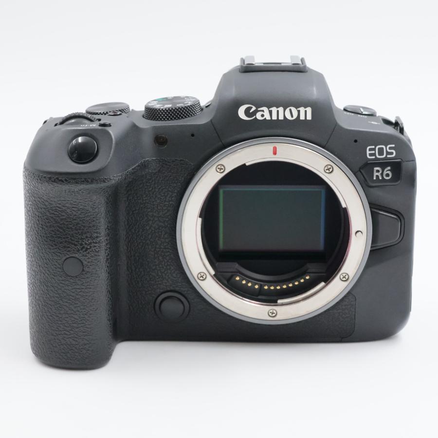 Canon EOS R6 ボディ ミラーレス一眼カメラ ブラック キヤノン |  | 01