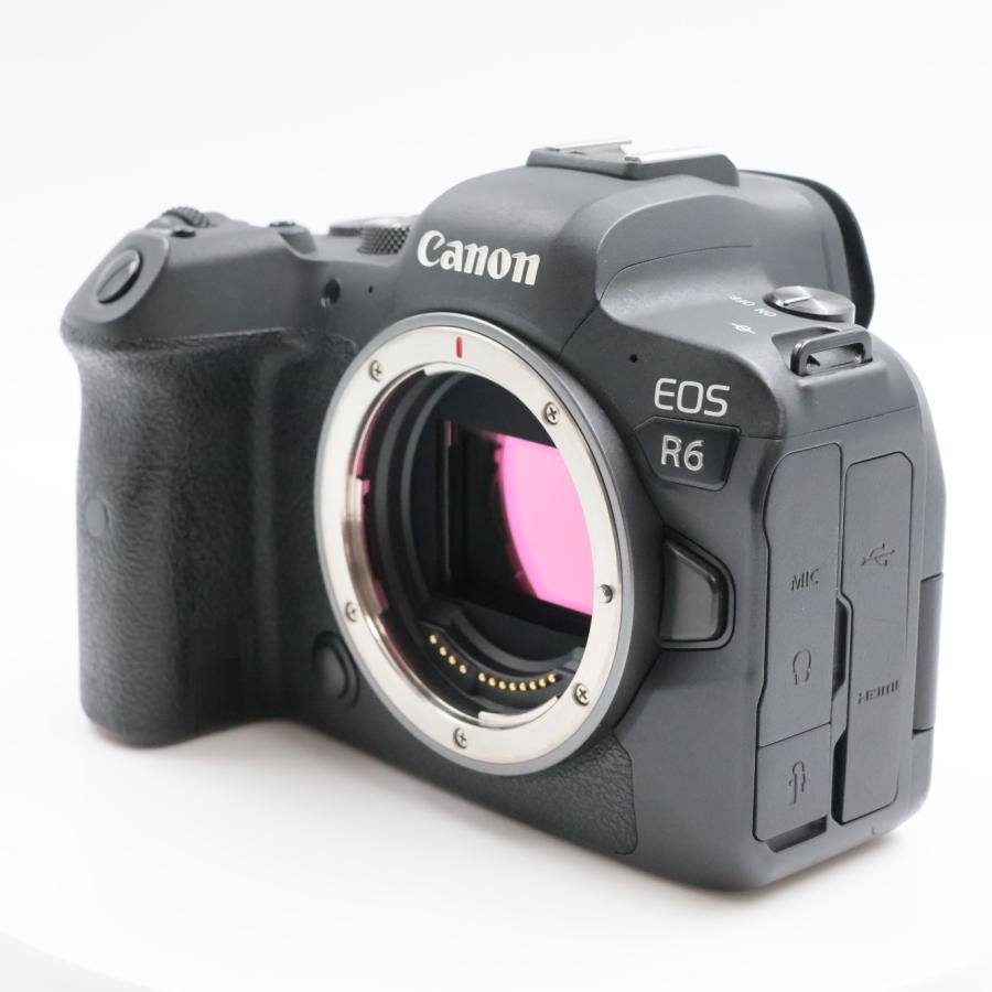 Canon EOS R6 ボディ ミラーレス一眼カメラ ブラック キヤノン |  | 02