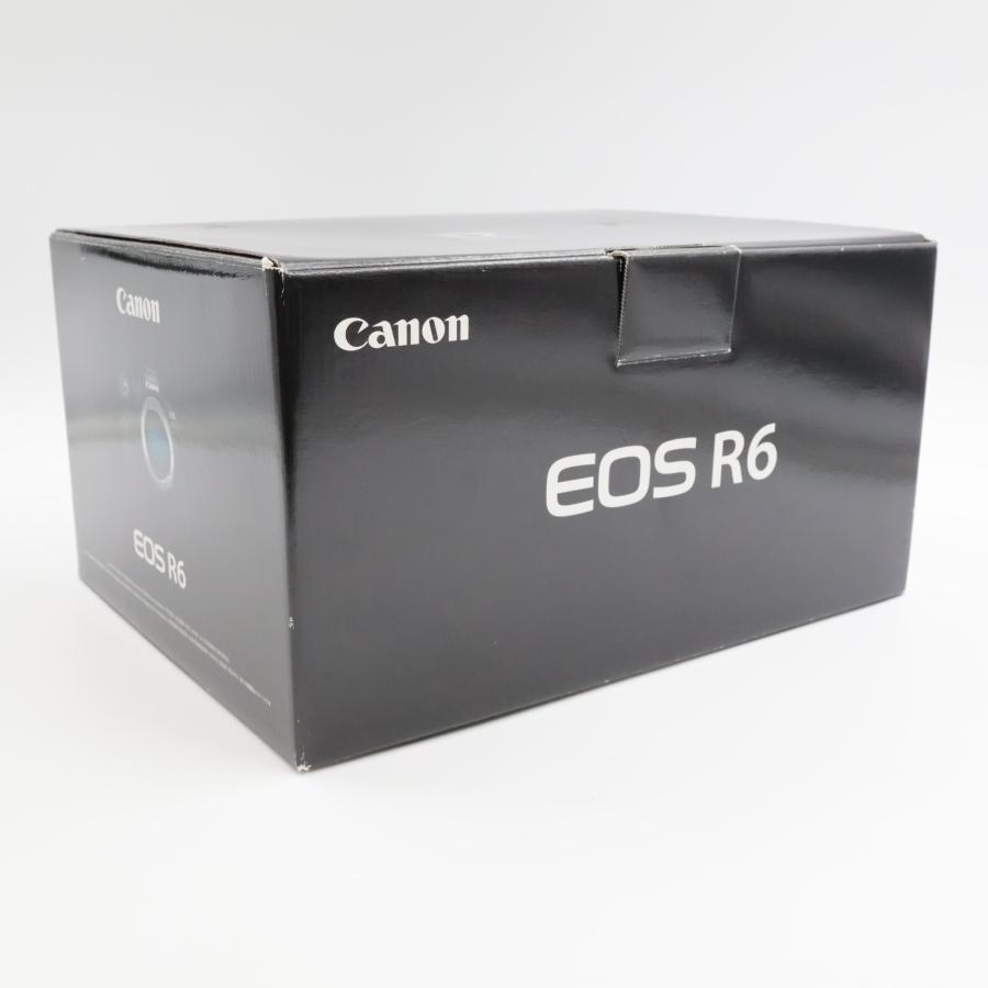 Canon EOS R6 ボディ ミラーレス一眼カメラ ブラック キヤノン |  | 08