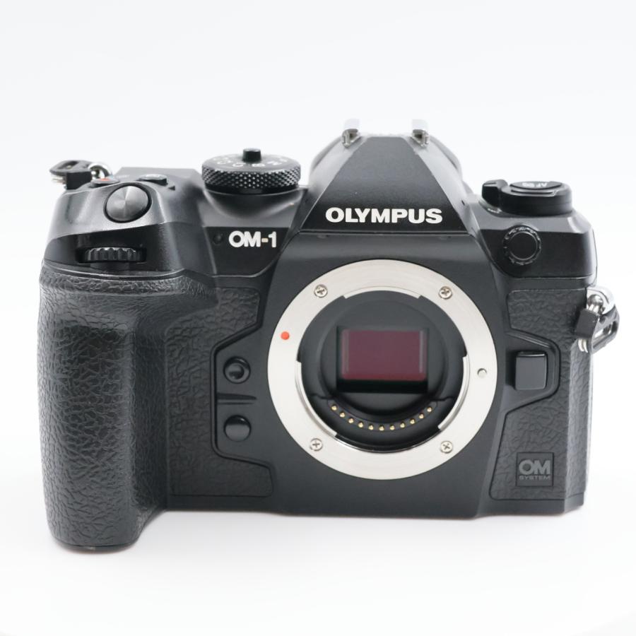 シャッター数25744枚 OLYMPUS OM SYSTEM OM-1 ボディ ブラック ミラーレス一眼カメラ オリンパス |  | 01