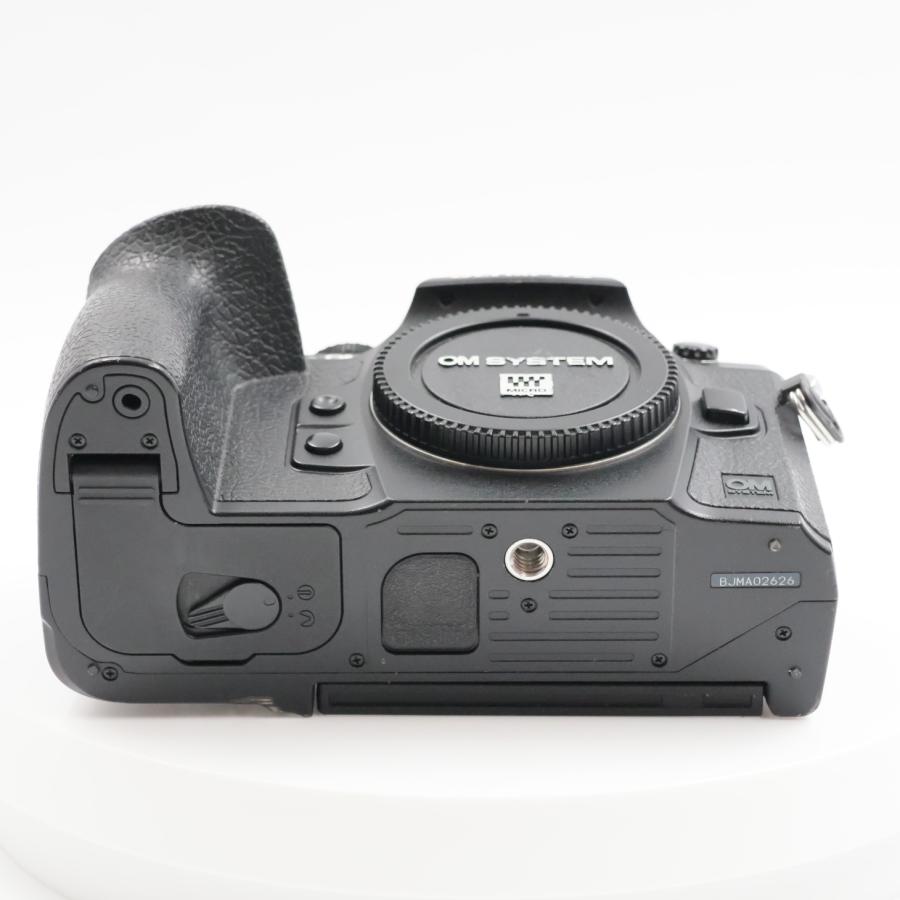 シャッター数25744枚 OLYMPUS OM SYSTEM OM-1 ボディ ブラック ミラーレス一眼カメラ オリンパス |  | 06