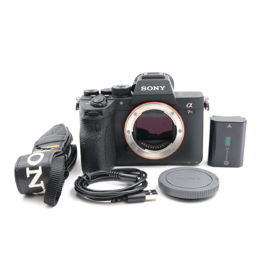 SONY α7RIV ボディ ILCE-7RM4 ミラーレス一眼 ブラック α7RM4 ソニー | 
