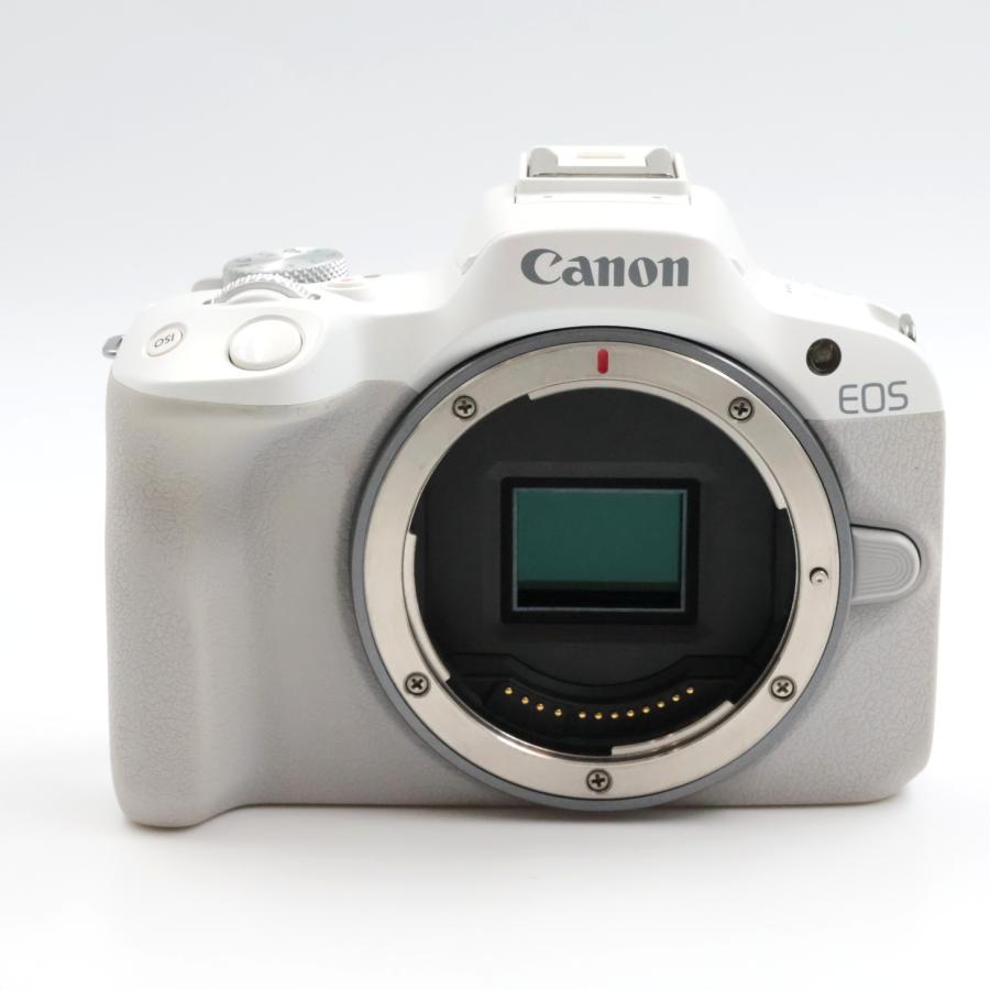 シャッター数1000枚 Canon EOS R50 ボディ ホワイト ミラーレス一眼カメラ キヤノン |  | 01