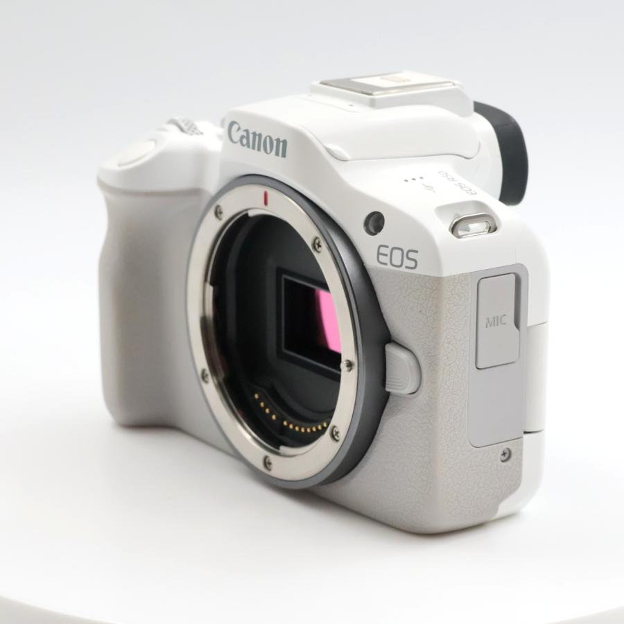 シャッター数1000枚 Canon EOS R50 ボディ ホワイト ミラーレス一眼カメラ キヤノン |  | 02
