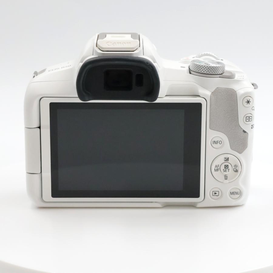 シャッター数1000枚 Canon EOS R50 ボディ ホワイト ミラーレス一眼カメラ キヤノン |  | 04