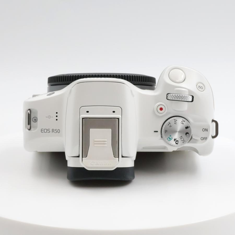 シャッター数1000枚 Canon EOS R50 ボディ ホワイト ミラーレス一眼カメラ キヤノン |  | 05
