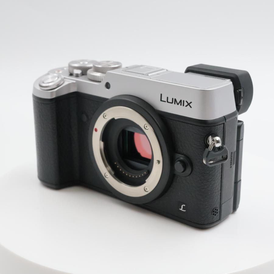 シャッター数5501枚 Panasonic LUMIX GX8 ボディ シルバー DMC-GX8 ミラーレス一眼カメラ |  | 02