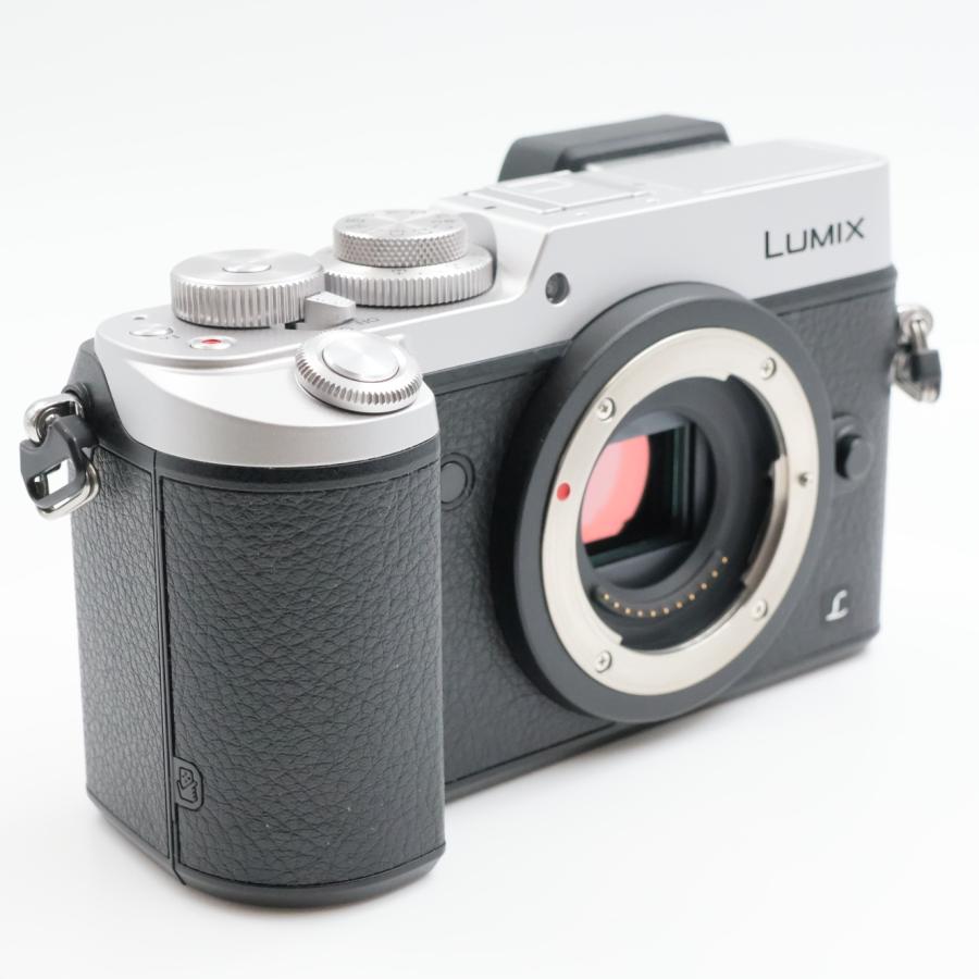 シャッター数5501枚 Panasonic LUMIX GX8 ボディ シルバー DMC-GX8 ミラーレス一眼カメラ |  | 03