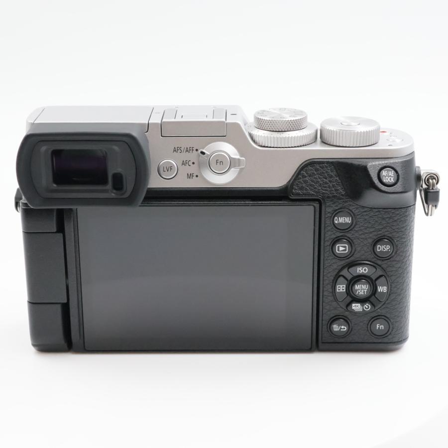 シャッター数5501枚 Panasonic LUMIX GX8 ボディ シルバー DMC-GX8 ミラーレス一眼カメラ |  | 04