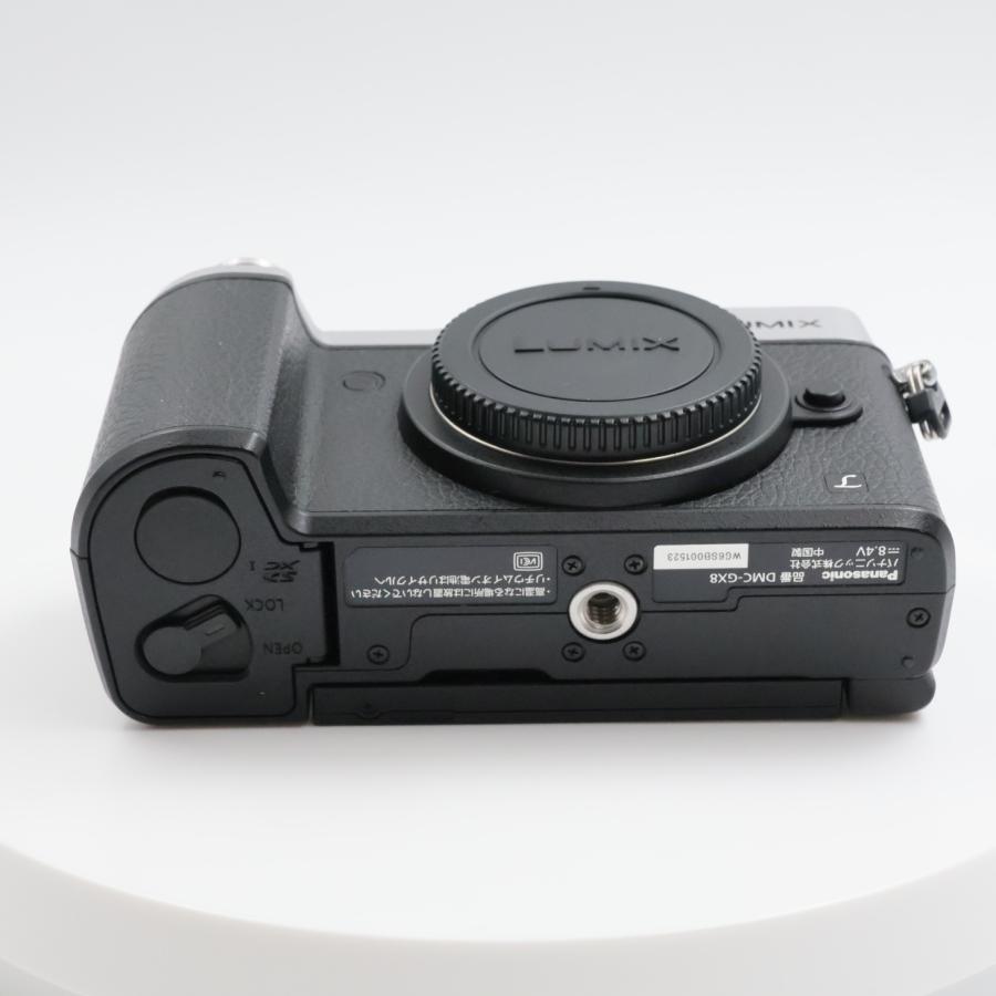 シャッター数5501枚 Panasonic LUMIX GX8 ボディ シルバー DMC-GX8 ミラーレス一眼カメラ |  | 06