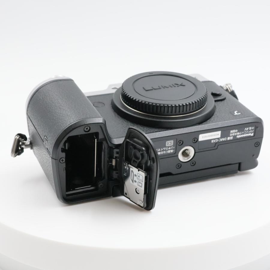 シャッター数5501枚 Panasonic LUMIX GX8 ボディ シルバー DMC-GX8 ミラーレス一眼カメラ |  | 07