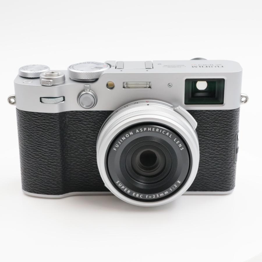 シャッター数11500枚 FUJIFILM X100VI シルバー デジタルカメラ X100VI 日英二言語モデル 富士フィルム |  | 01