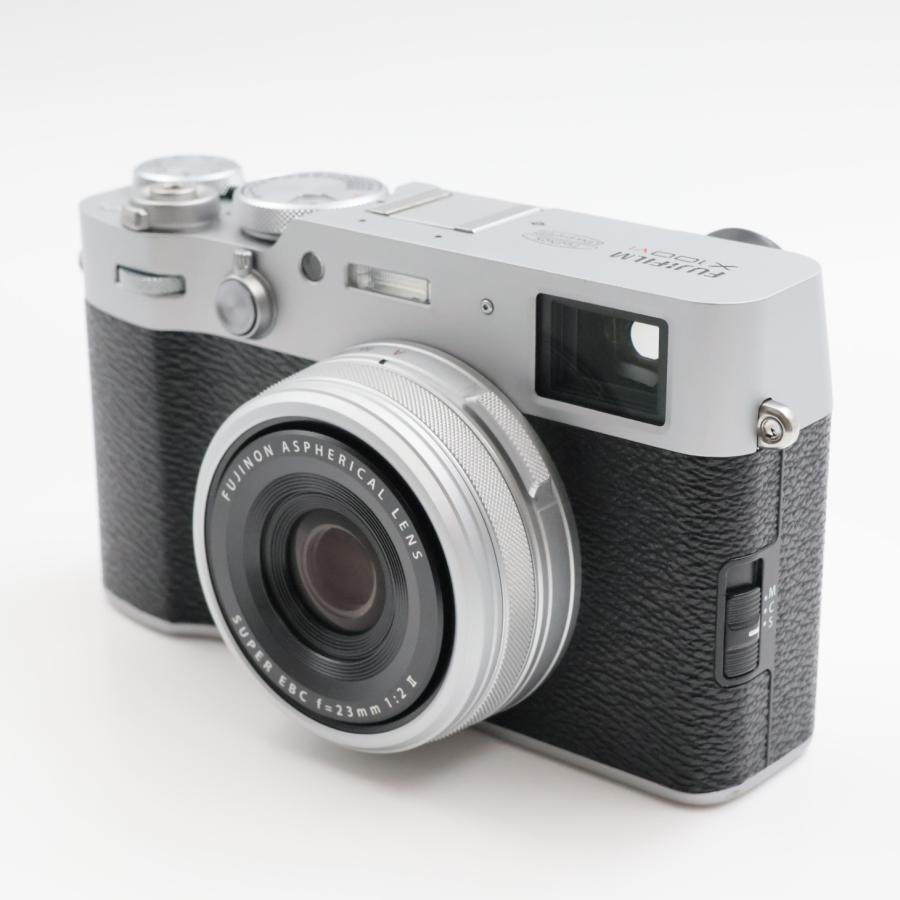 シャッター数11500枚 FUJIFILM X100VI シルバー デジタルカメラ X100VI 日英二言語モデル 富士フィルム |  | 02