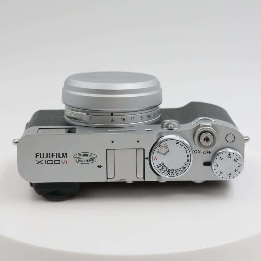 シャッター数11500枚 FUJIFILM X100VI シルバー デジタルカメラ X100VI 日英二言語モデル 富士フィルム |  | 05