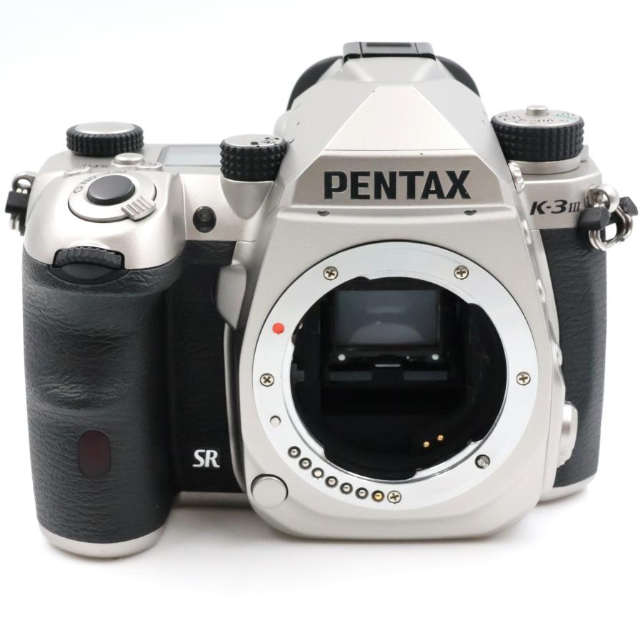 シャッター数19248枚 PENTAX K-3 Mark III 3 ボディ シルバー APS-Cデジタル一眼レフカメラ ペンタックス |  | 01