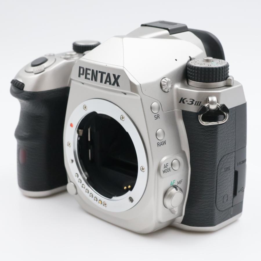 シャッター数19248枚 PENTAX K-3 Mark III 3 ボディ シルバー APS-Cデジタル一眼レフカメラ ペンタックス |  | 02