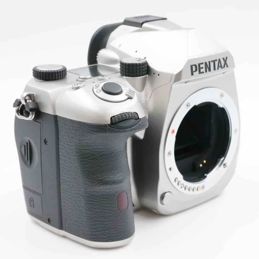 シャッター数19248枚 PENTAX K-3 Mark III 3 ボディ シルバー APS-Cデジタル一眼レフカメラ ペンタックス |  | 03