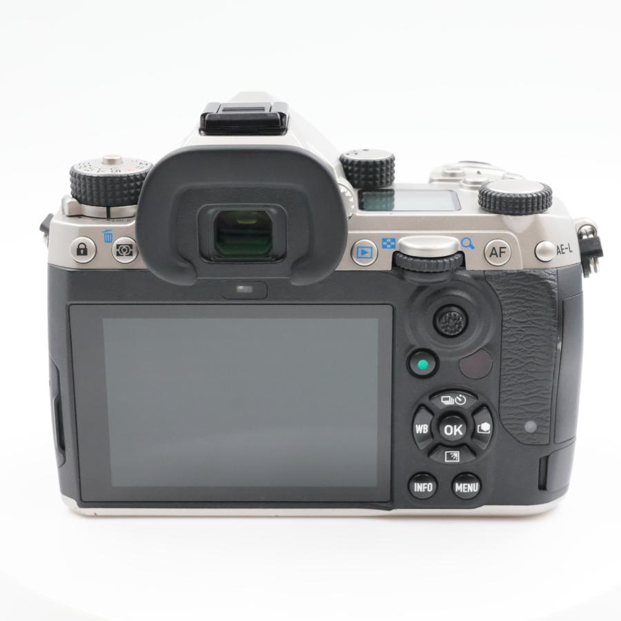 シャッター数19248枚 PENTAX K-3 Mark III 3 ボディ シルバー APS-Cデジタル一眼レフカメラ ペンタックス |  | 04