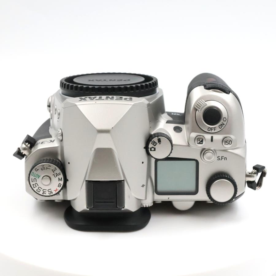 シャッター数19248枚 PENTAX K-3 Mark III 3 ボディ シルバー APS-Cデジタル一眼レフカメラ ペンタックス |  | 05