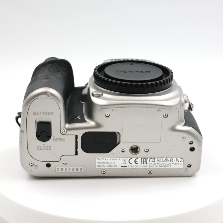 シャッター数19248枚 PENTAX K-3 Mark III 3 ボディ シルバー APS-Cデジタル一眼レフカメラ ペンタックス |  | 06