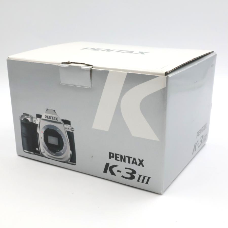シャッター数19248枚 PENTAX K-3 Mark III 3 ボディ シルバー APS-Cデジタル一眼レフカメラ ペンタックス |  | 08