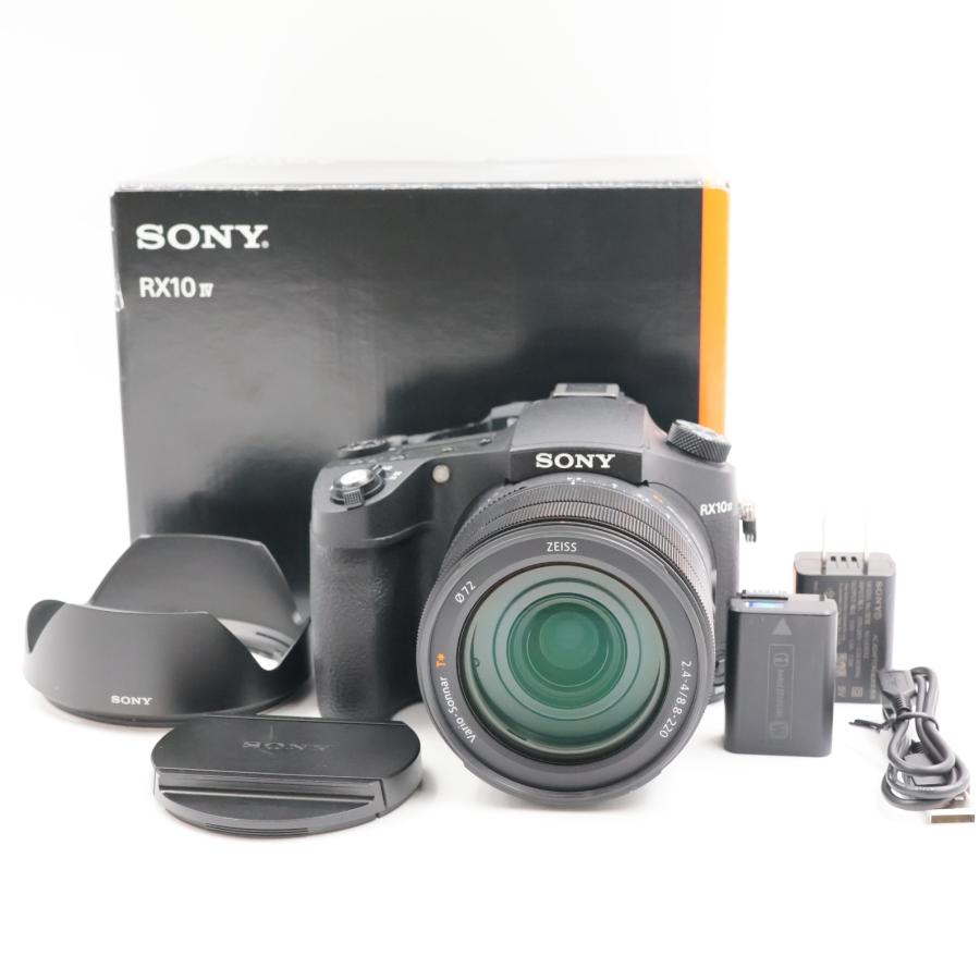 SONY Cyber-shot RX10IV ブラック DSC-RX10M4 コンパクトデジタルカメラ ソニー | 