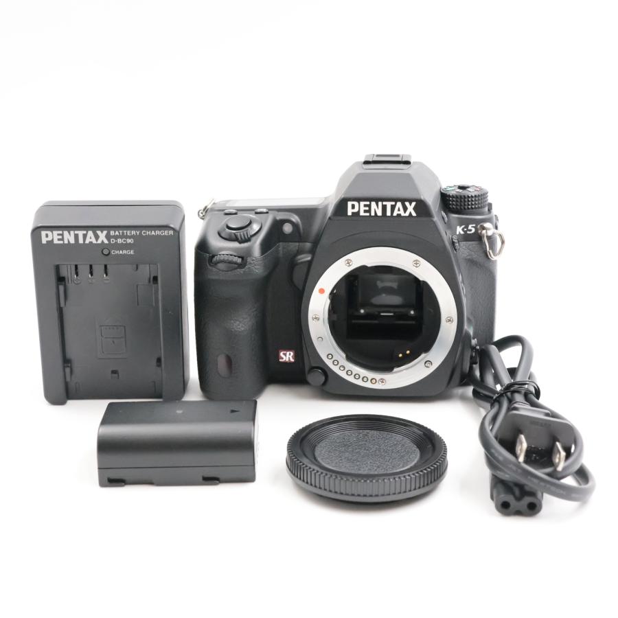 シャッター数9975枚 PENTAX K-5 ボディ デジタル一眼レフカメラ ブラック ペンタックス | 