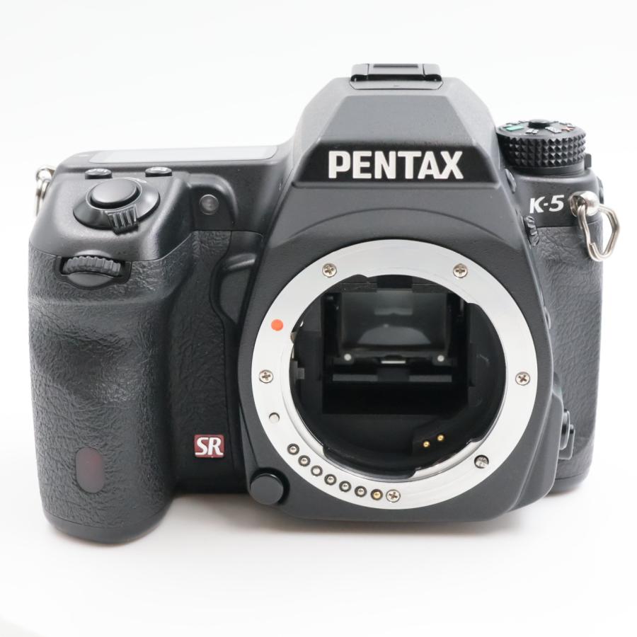 シャッター数9975枚 PENTAX K-5 ボディ デジタル一眼レフカメラ ブラック ペンタックス |  | 01