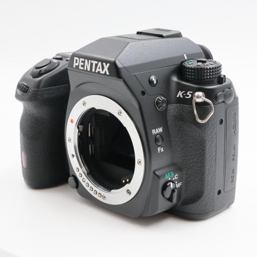 シャッター数9975枚 PENTAX K-5 ボディ デジタル一眼レフカメラ ブラック ペンタックス |  | 02