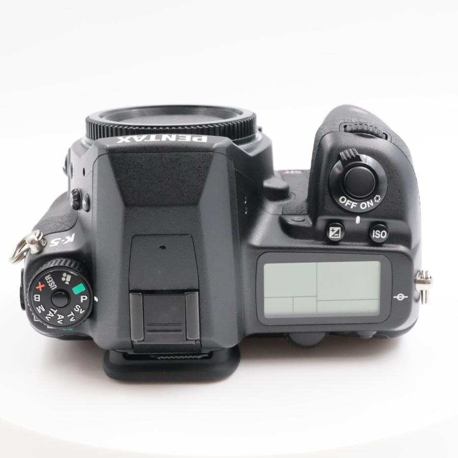 シャッター数9975枚 PENTAX K-5 ボディ デジタル一眼レフカメラ ブラック ペンタックス |  | 05