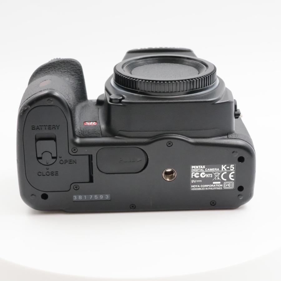 シャッター数9975枚 PENTAX K-5 ボディ デジタル一眼レフカメラ ブラック ペンタックス |  | 06