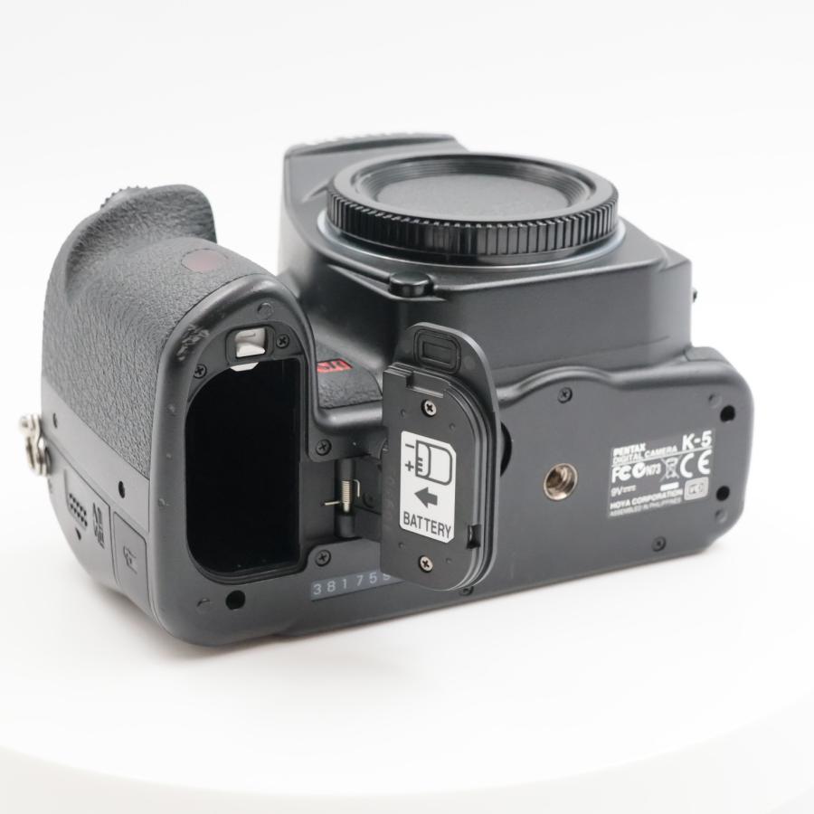 シャッター数9975枚 PENTAX K-5 ボディ デジタル一眼レフカメラ ブラック ペンタックス |  | 07