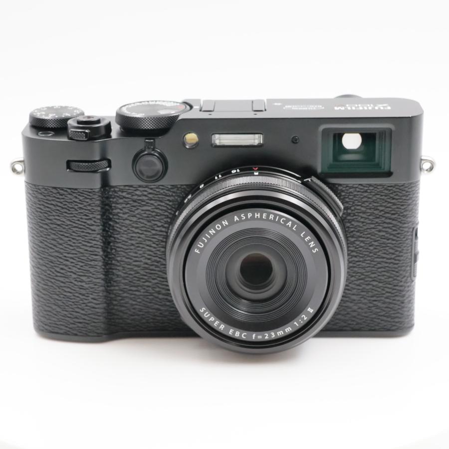 シャッター数2400枚 FUJIFILM X100VI-B ブラック X100VI デジタルカメラ 富士フィルム |  | 01