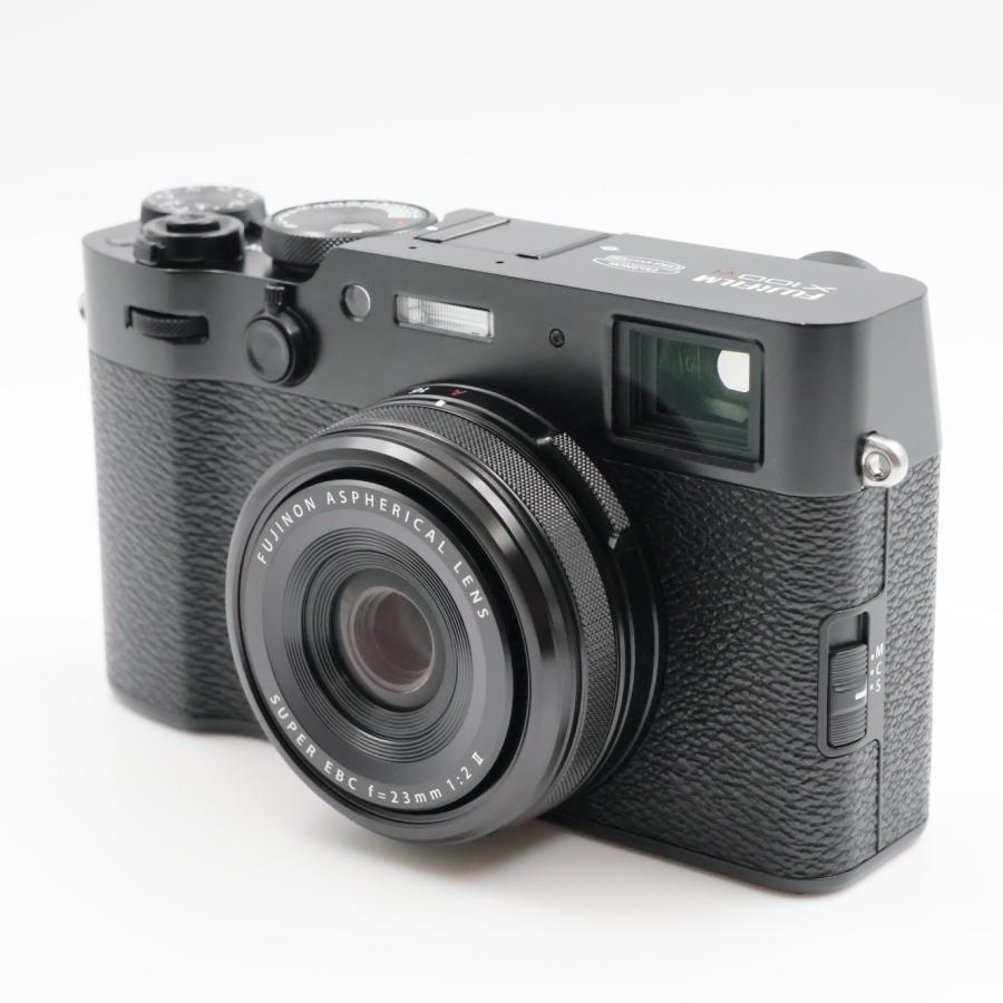 シャッター数2400枚 FUJIFILM X100VI-B ブラック X100VI デジタルカメラ 富士フィルム |  | 02
