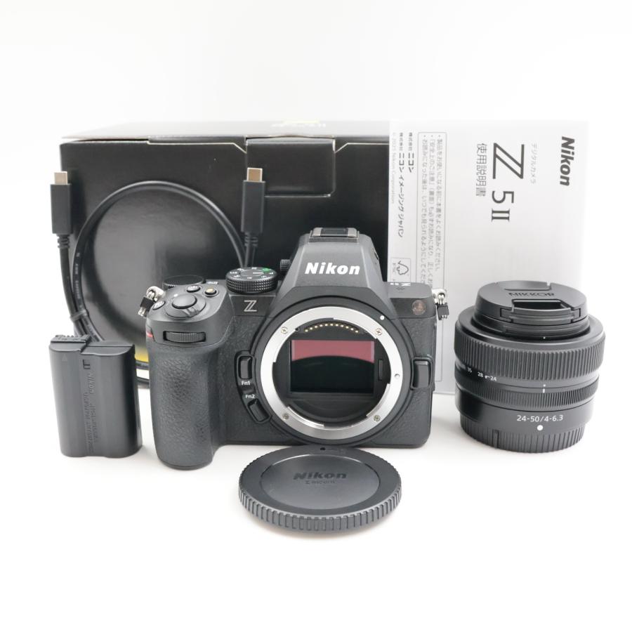 シャッター数1623枚 Nikon Z5II 24-50 レンズキット ミラーレス一眼カメラ ニコン | 