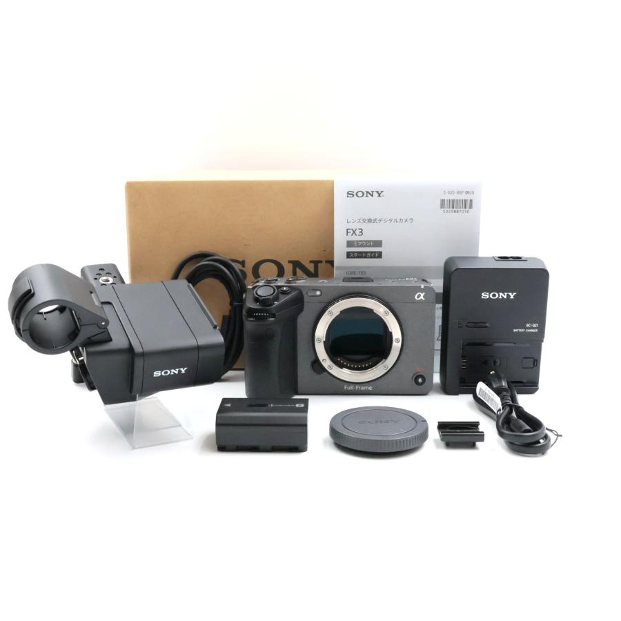 SONY FX3 ボディ Cinema Line カメラ ILME-FX3 ソニー | 
