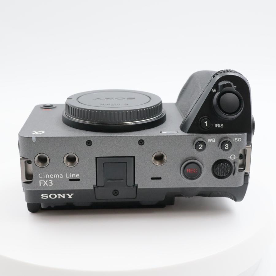 SONY FX3 ボディ Cinema Line カメラ ILME-FX3 ソニー |  | 05