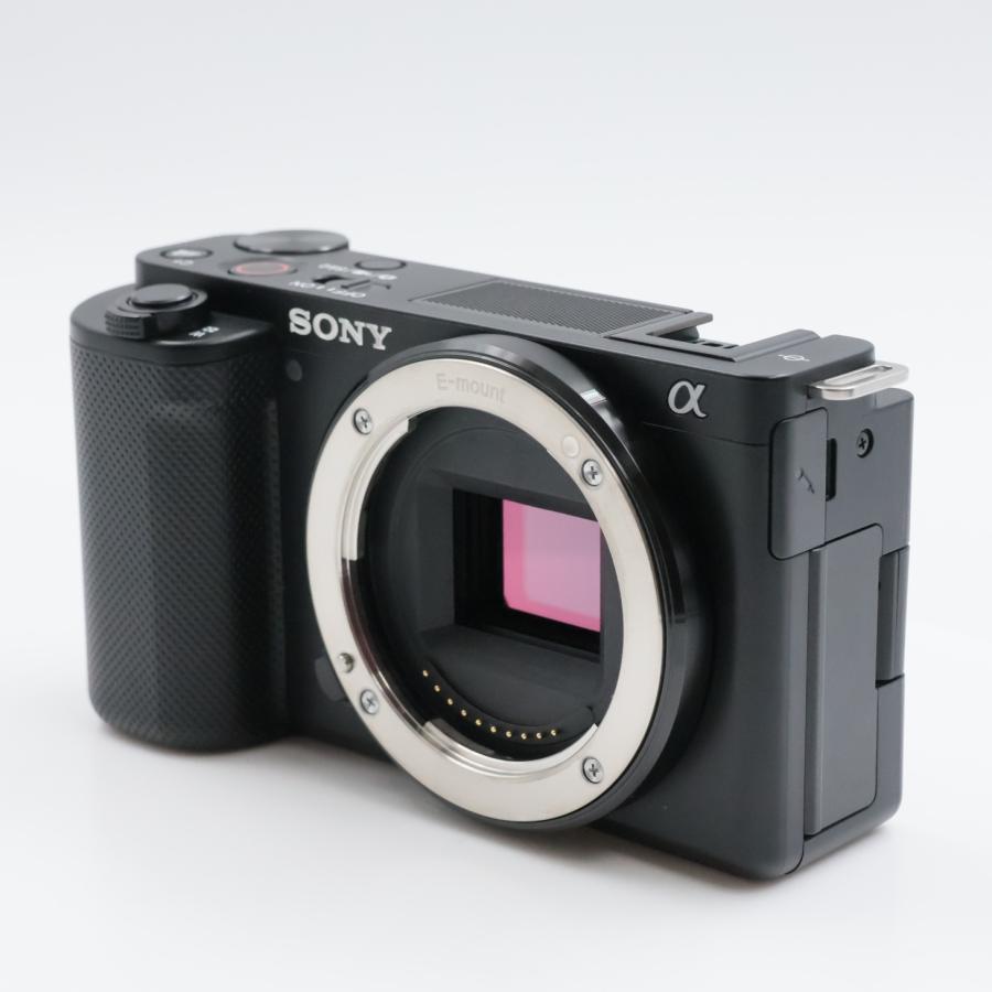 シャッター数3310枚 SONY VLOGCAM ZV-E10Y B ダブルズームレンズキット ブラック ミラーレス一眼カメラ |  | 03