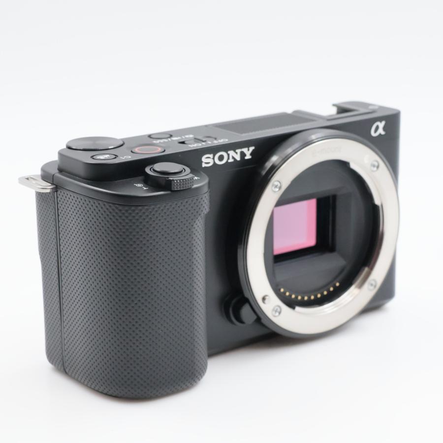 シャッター数3310枚 SONY VLOGCAM ZV-E10Y B ダブルズームレンズキット ブラック ミラーレス一眼カメラ |  | 04