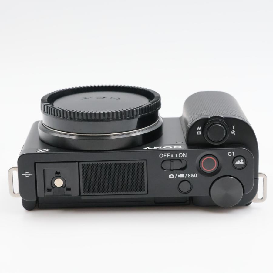 シャッター数3310枚 SONY VLOGCAM ZV-E10Y B ダブルズームレンズキット ブラック ミラーレス一眼カメラ |  | 05