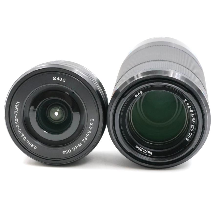 シャッター数3310枚 SONY VLOGCAM ZV-E10Y B ダブルズームレンズキット ブラック ミラーレス一眼カメラ |  | 07