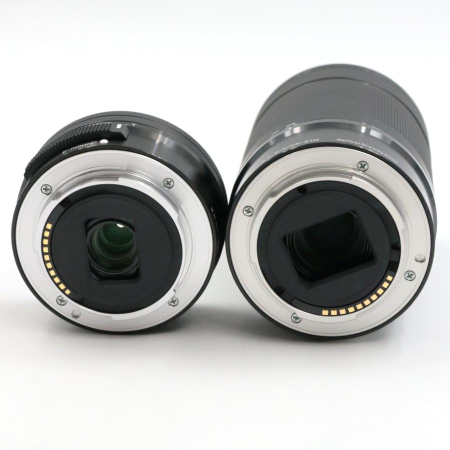 シャッター数3310枚 SONY VLOGCAM ZV-E10Y B ダブルズームレンズキット ブラック ミラーレス一眼カメラ |  | 08